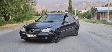 машина которгуч: Mercedes-Benz C 200: 2002 г., 2 л, Типтроник, Бензин, Седан