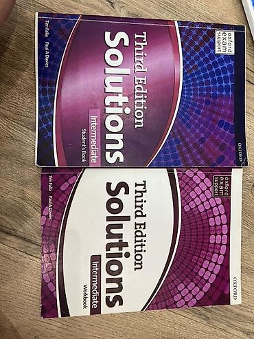 Китептер жана журналдар: Solutions Third Edition Intermediate — комплект учебников по — 1