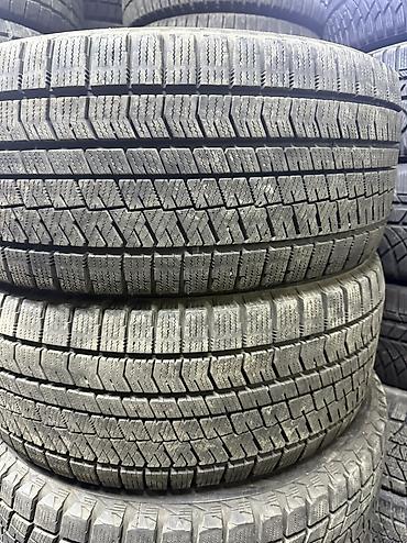 24545 r17 зима: Шины 245 / 45 / R 17, Зима, Б/у, Пара, Легковые, Япония, Bridgestone — 1
