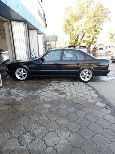 от бмв: BMW 5 series: 1995 г., 2.5 л, Механика, Бензин, Седан