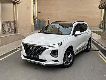 Hyundai: Hyundai Santa Fe: 2018 г., 2.2 л, Автомат, Дизель, Кроссовер — 1