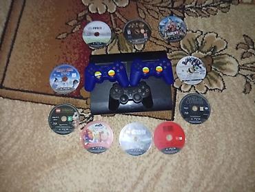 жаны ырлар: Прошитый игровой комплект PlayStation 3 Super Slim с аксессуарами и — 1