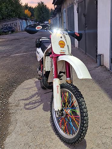 Мотоциклы: YAMAHA 🔥🔥🔥 Манёвренный, лёгкий и эффектный мотоцикл для бездорожья — 4
