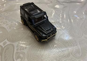 hot mom: Məhsul: Metal oyuncaq maşın – SUV tipli model (Brabus üslubunda) — 2