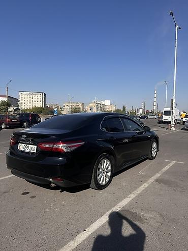 xv70: Toyota Camry: 2018 г., 2.5 л, Автомат, Бензин, Седан — 3