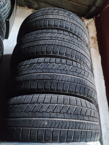 r16 4: Шины 215 / 60 / R 16, Зима, Б/у, Комплект, Легковые, Япония, Bridgestone