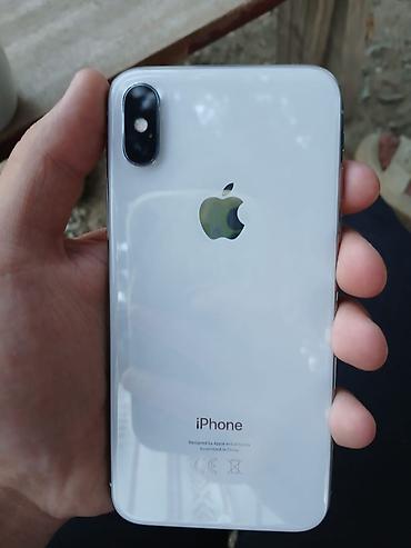 iphone x 64 gb: IPhone X, 64 GB, Gümüşü — 1