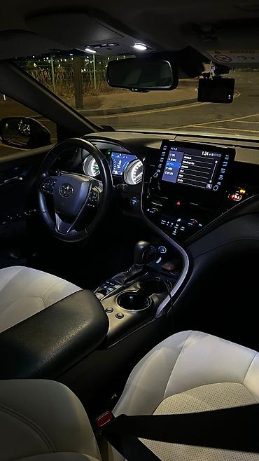 lexus es 2007: Toyota Camry: 2021 г., Гибрид, Седан — 9