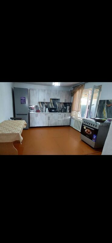 дом в кудайбергене: 68 м², 3 комнаты, Парковка, Забор, огорожен at lalafo.kg дом в кудайбергене: 68 м², 3 комнаты, Парковка, Забор, огорожен