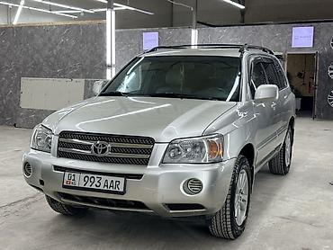 Toyota: Toyota Highlander: 2006 г., Кроссовер — 2
