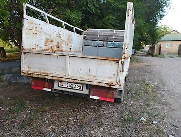 sprinter 2 2: Грузовой бортовой Mercedes-Benz Sprinter (двухрядная кабина) - Тип — 4