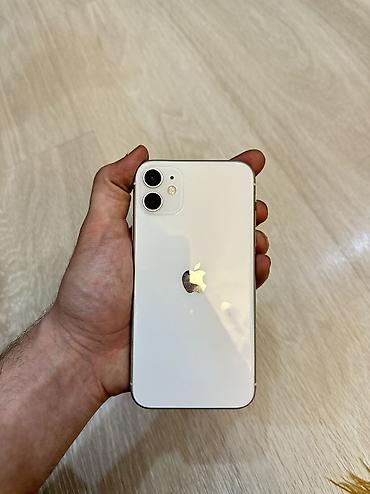 ucuz iphone 16 pro max: IPhone 11, 128 GB, Ağ, Face ID, Simsiz şarj, Sənədlərlə — 3