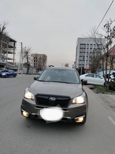 subaru r1: Subaru Forester: 2017 г., 2.5 л, Вариатор, Бензин, Кроссовер