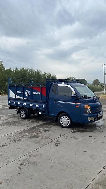 Hyundai Porter (Porter II) — компактный бортовой грузовик с высокими