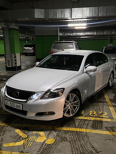 Lexus: Lexus GS: 2008 г., 3.5 л, Автомат, Бензин, Седан — 1