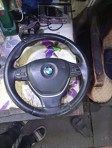 bmw rol: BMW sükan çarxı - Orijinal BMW çoxfunksiyalı sükan - Dəri örtüklü — 3