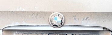 ручка на х5: Крышка багажника BMW 2006 г., Б/у, цвет - Серый