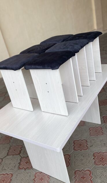 Стулья для кухни: Стул для кухни, Новый, ЛДСП — 6