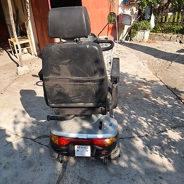 Invalidska kolica: Invalidska električna skuter-kolica Invacare Orion - Četvorotočkaš — 2