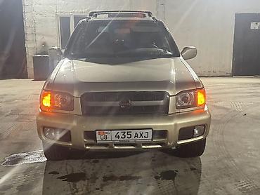 camry 5: Nissan Pathfinder: 2001 г., 3.5 л, Автомат, Газ, Внедорожник — 2
