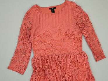 różowa sukienki midi: Sukienka, S, H&M, stan - Bardzo dobry