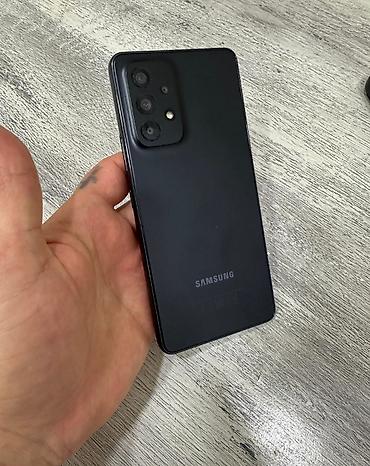 a53 ekran: Samsung Galaxy A53, 128 GB, rəng - Qara — 4