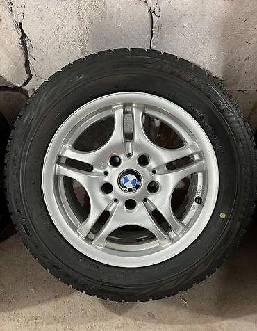 Колеса в сборе: Колеса в сборе R 15, Зима, Б/у, Комплект, Литые, отверстий - 5 at lalafo.kg — 12 Колеса в сборе: Колеса в сборе R 15, Зима, Б/у, Комплект, Литые, отверстий - 5 — 12