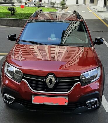 Renault: Renault Sandero Stepway: 1.6 l | 2021 il | 5100 km Hetçbek