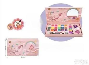 tn limon: Jednorog šminka za decu 🦄💄 Dečiji set kozmetike u pernici s luksuznim — 1