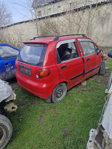 d 110: Разбор на запчасти: Daewoo Matiz (поколение M100/M150), несколько — 2