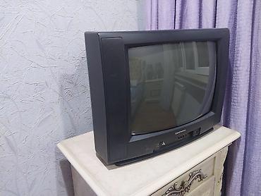 usb dvd: Daewoo kineskop televizor - Ekran: klassik CRT (kineskop), əyri ön — 1
