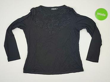 czarna: Black, Bluzka damska, rozmiar 2XL — 3