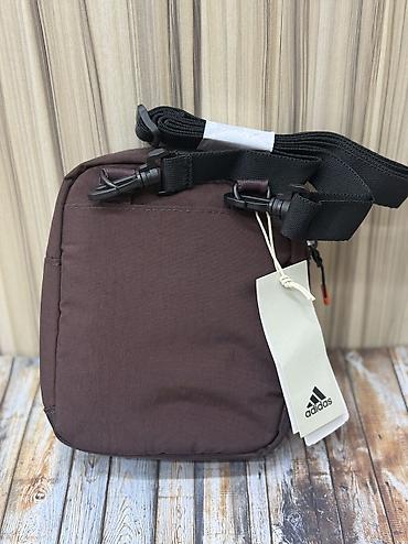 Аксессуарлар: Барсетка, Adidas, Материалы: Кездеме материал, Сыдырмалуу, Чөнтөктөрү көп, Материалы жуулат, Жаңы — 2