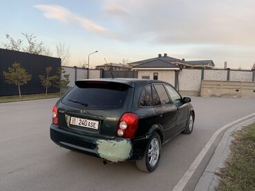 Mazda: Mazda 323: 2003 г., 1.6 л, Механика, Бензин, Хэтчбэк — 6