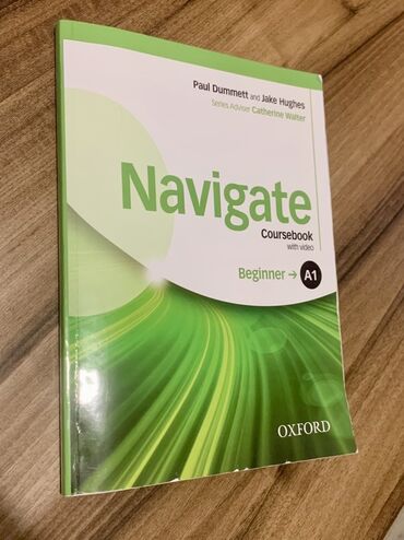 CD, DVD disklər və kassetlər: Məhsul: Navigate Coursebook with video – Beginner (A1) Nəşriyyat
