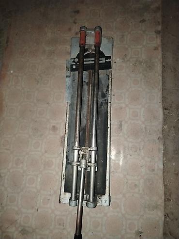 пастельное белье: Kafel/kərpic kəsən əl aləti (mexaniki plitə kəsən) - Material: metal — 2