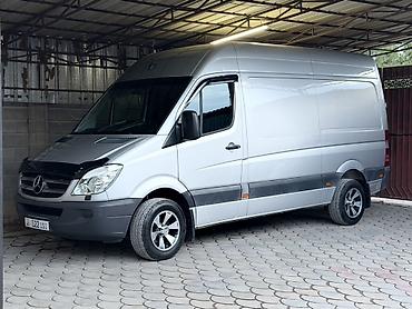 сеп на спринтер: Mercedes-Benz Sprinter фургон, средняя база, высокая крыша. Цвет — 1