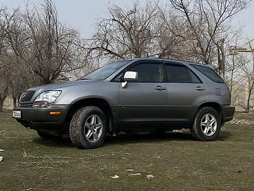 Lexus: Lexus RX: 2001 г., 3 л, Автомат, Бензин, Кроссовер — 7