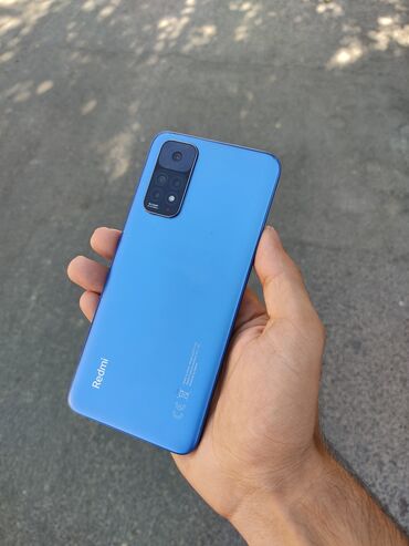 xiaomi mi note 11 pro qiyməti: Redmi Note 11, 128 GB, rəng - Göy