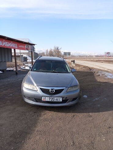 Mazda: Mazda 6: 2004 г., 2 л, Механика, Дизель, Универсал