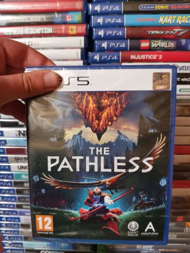 oyun direksiyon seti: Ps5 the pathless