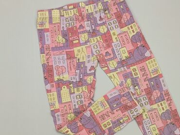 kurtki jesien: Leggings for kids, 8 years, 104, condition - Good