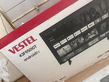 Televizorlar: İşlənmiş Televizor Vestel LCD 43" Ödənişli çatdırılma — 3