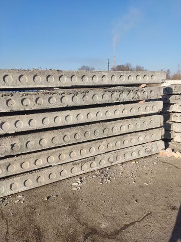 Пустотные плиты перекрытия: Новый, Размер: Другое x 7 x Другое, Установка, Гарантия, Бесплатная доставка — 8