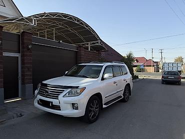 lexus 450: Lexus LX: 2014 г., 5.7 л, Автомат, Бензин, Внедорожник — 1