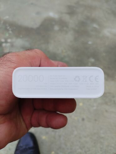 telefon powerbank: Повербанк Xiaomi, 20000 мАч, Б/у