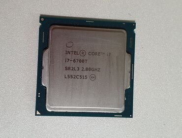 core i7: Prosessor Intel Core i7 i7-6700, 2-3 GHz, 8 nüvə, İşlənmiş