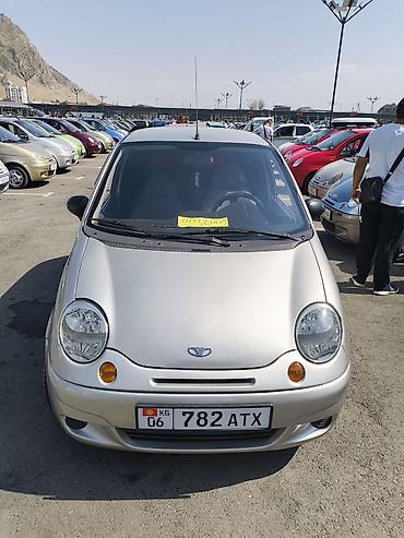 сидения на матиз: Daewoo Matiz: 2006 г., Механика, Бензин, Хэтчбэк — 1