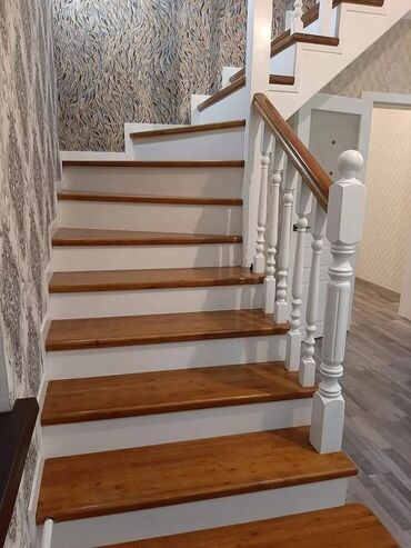 Деревянные лестницы: Лестницы и двери качественно !!! В стиле ХайТек и Классика !!!, из — 17