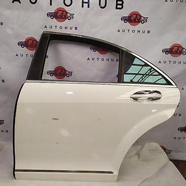 w221 long: Дверь задняя левая для Mercedes-Benz S-Class W221, двигатель M273 KE — 1